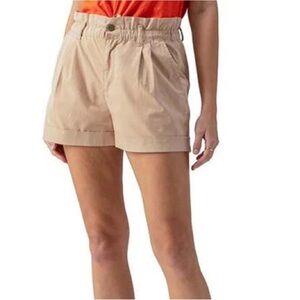 Sanctuary Elastic Waist Cuffed Short